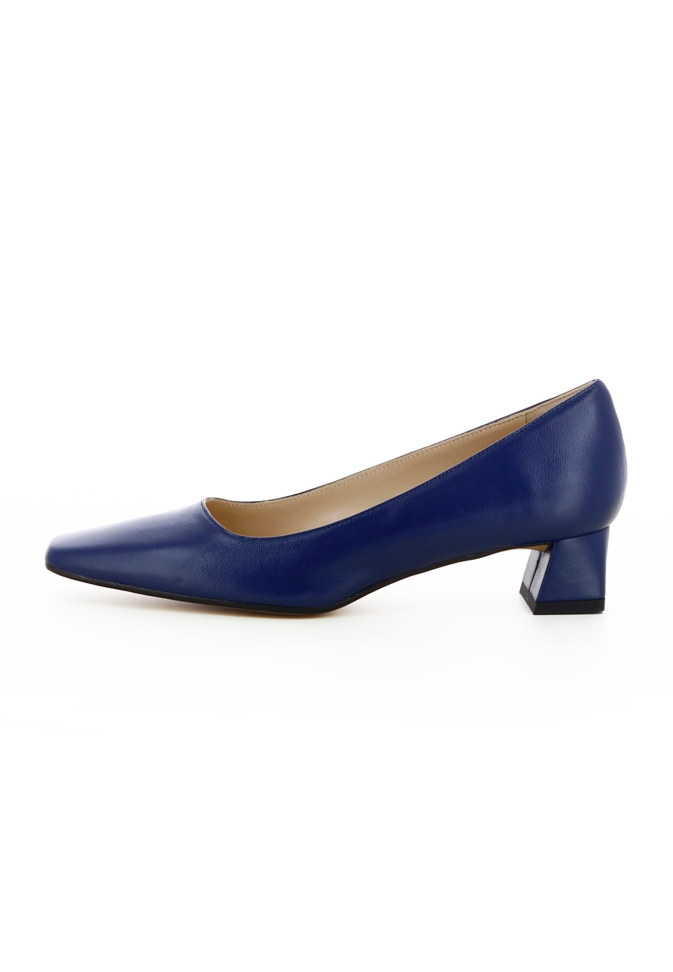 EVITA Pumps 'SABRINA' in Blau: Vorderseite