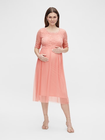MAMALICIOUS Kleid 'Ivane' in Pink