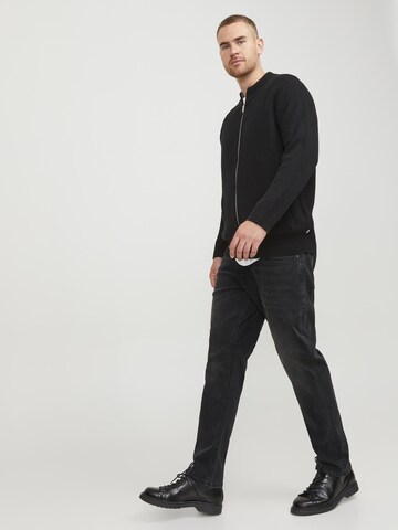Slimfit Jeans 'JJIGlenn' di Jack & Jones Plus in nero
