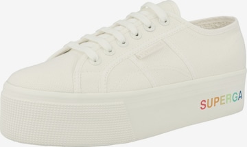 SUPERGA Sneakers laag in Wit: voorkant