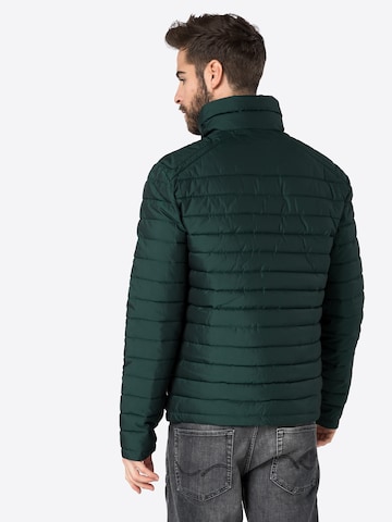 Superdry Between-season jacket 'FUJI' in Green