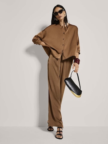 Chemisier MADELEINE en marron