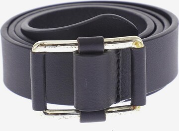 Zign Belt in One size in Black: front