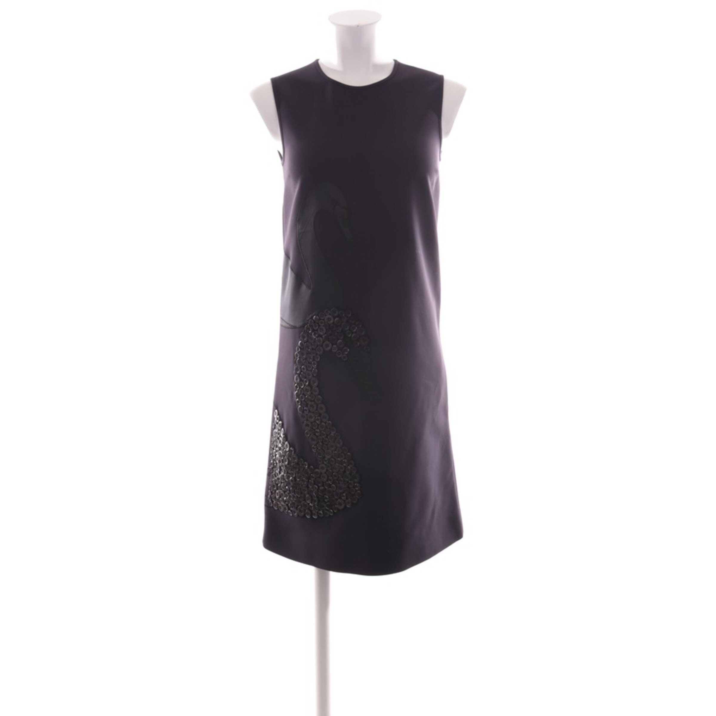 Victoria Beckham Dress in XXS in Purple: front