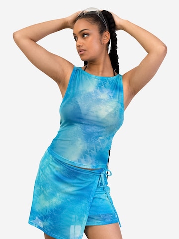 BROKE + SCHÖN Top in Blue