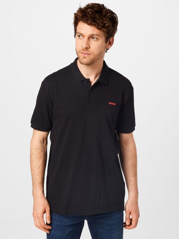 HUGO Red Shirt 'Donos' in Black: front