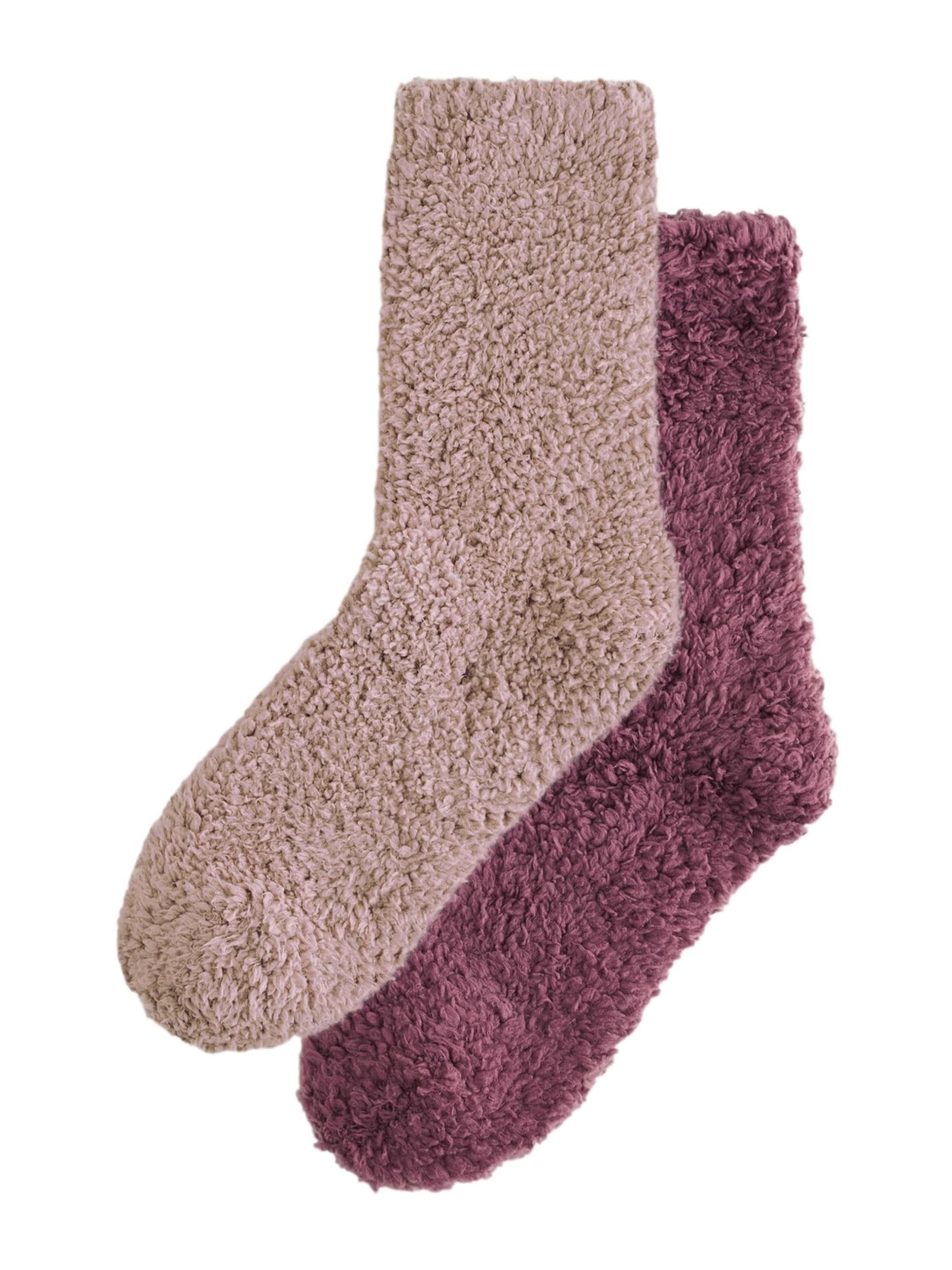 Next Sockor i lila: framsida
