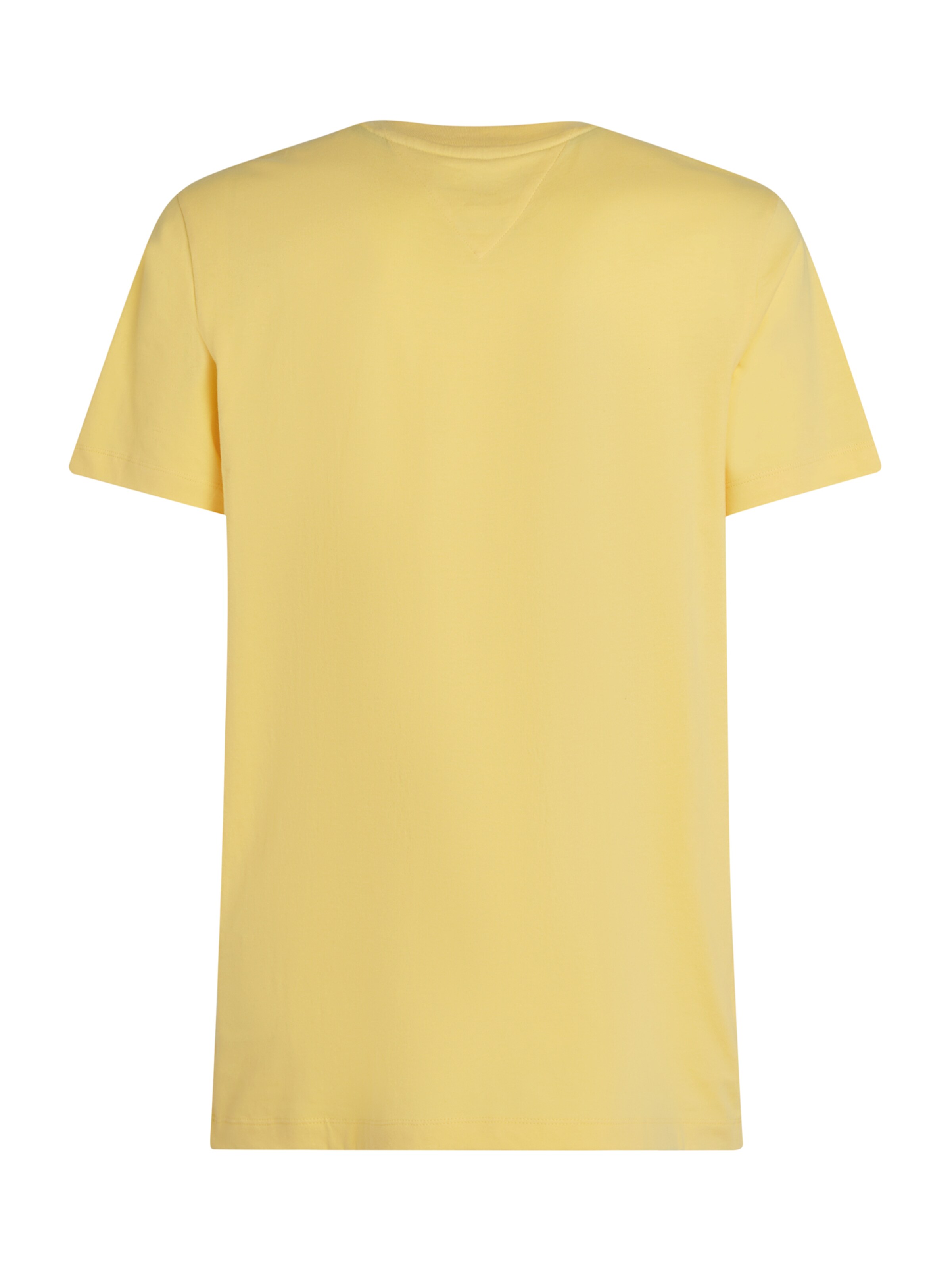 TOMMY HILFIGER Tričko 'ESSENTIAL' - Žltá