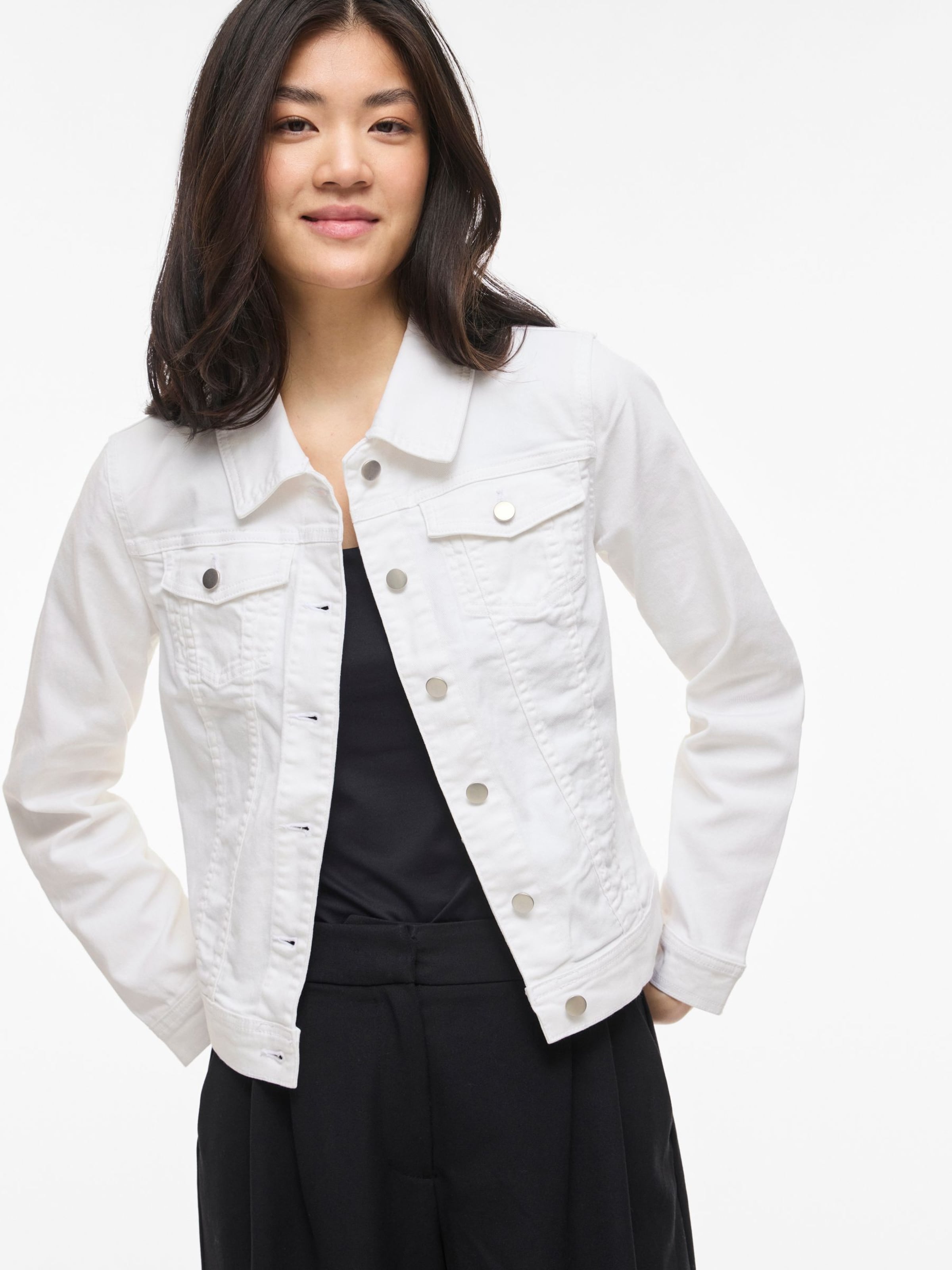 VILA Jacke 'VINUS ' in Weiß