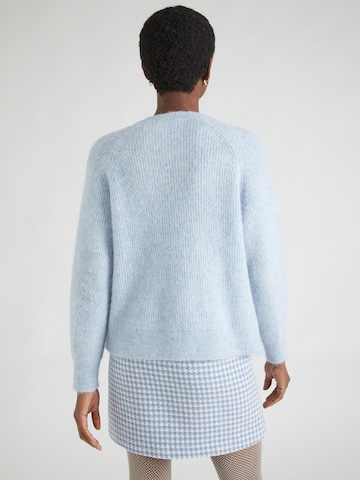 SELECTED FEMME Knit Cardigan 'Lulu' in Blue