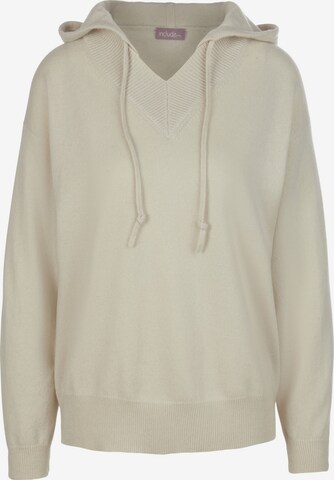 include Sweater in White: front