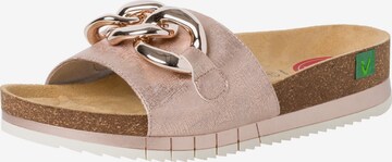 JANA Mules in Pink: front