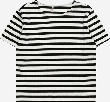 KIDS ONLY T-Shirt 'NELLA' in Weiß: predná strana