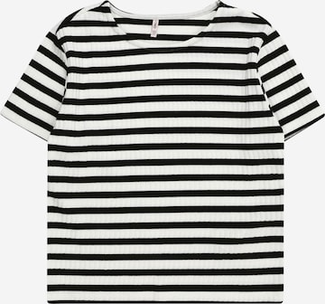 KIDS ONLY - Camiseta 'NELLA' en blanco: frente