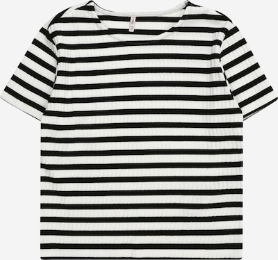 KIDS ONLY T-Shirt 'NELLA' en noir / blanc, Vue avec produit