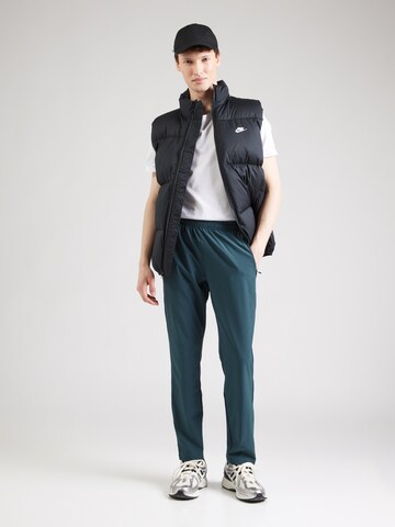 ENDURANCE Regular Workout Pants 'Thule Activ' in Green