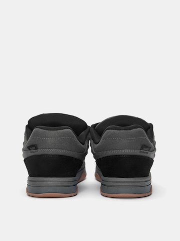 Pull&Bear Sneakers laag in Zwart
