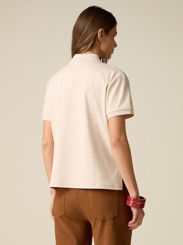 T-shirt oltre en beige