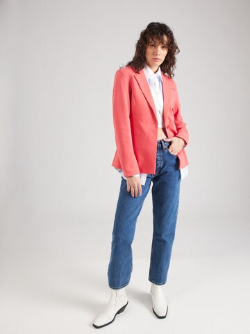 ONLY Blazer 'PEACH' in Pink