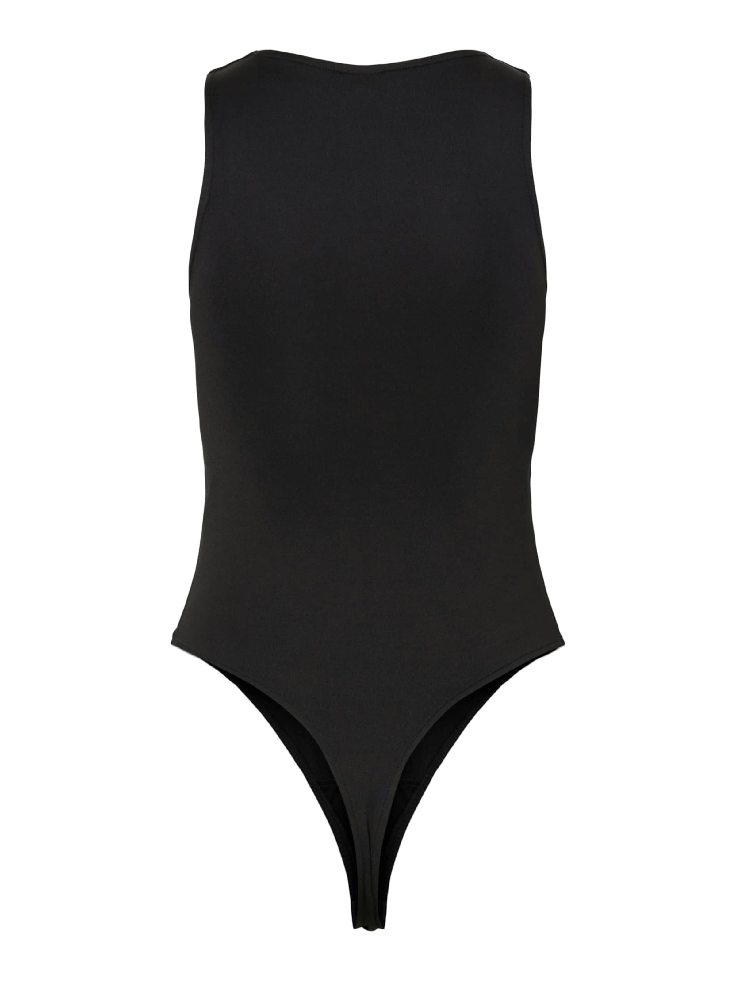 YAS Shirtbody 'YASRUBY' in Schwarz