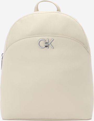 Calvin Klein Rygsæk i beige: forside