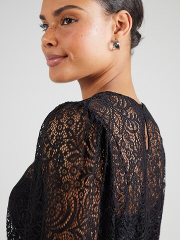 PIECES Bluse 'PCRUBY' in Schwarz