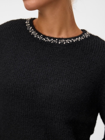 VERO MODA Pulóver 'VMNOVAH' - fekete