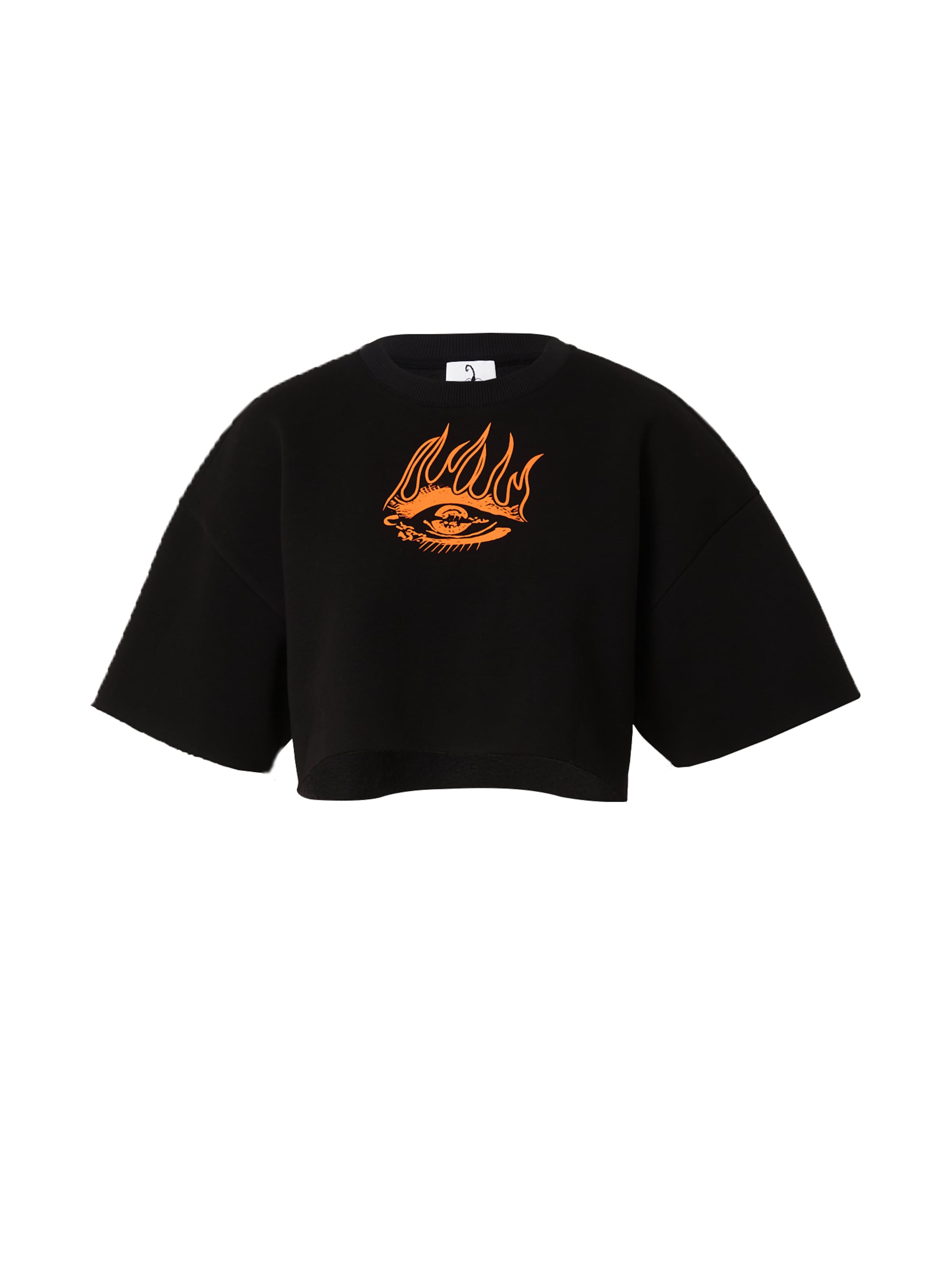 VIERVIER - Sudadera 'Lina' en negro: frente