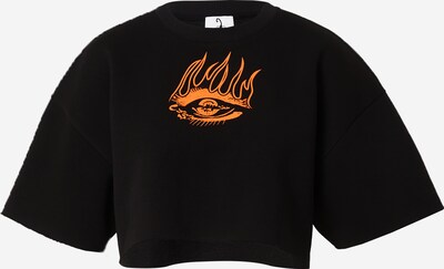 VIERVIER Sportisks džemperis 'Lina', krāsa - oranžs / melns, Preces skats