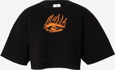 VIERVIER Sweater majica 'Lina' veličine XS u narančasta / crna, Pregled proizvoda