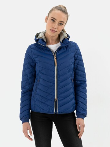 CAMEL ACTIVE Jacke in Blau: predná strana