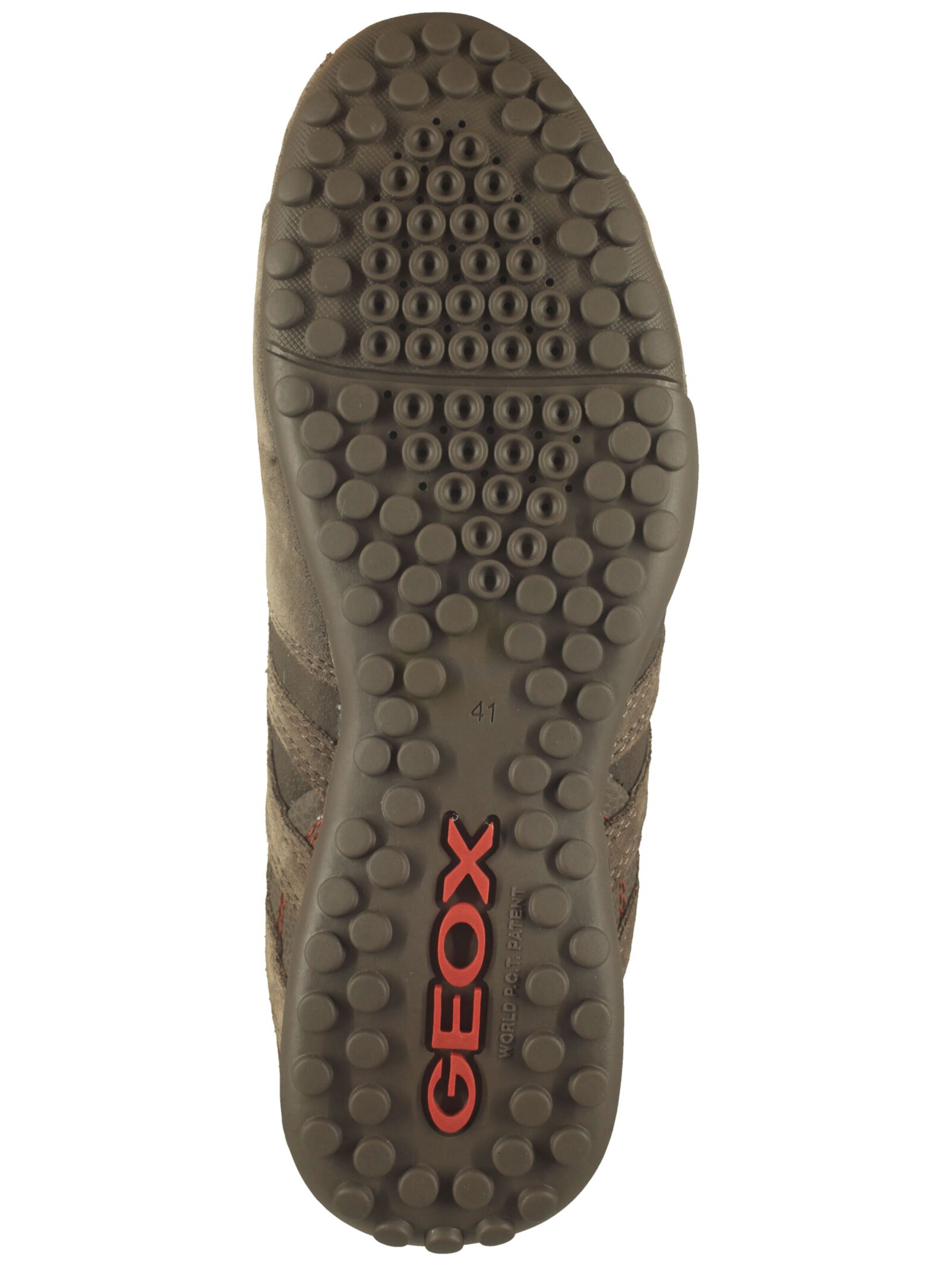 Sneaker bassa di GEOX in grigio