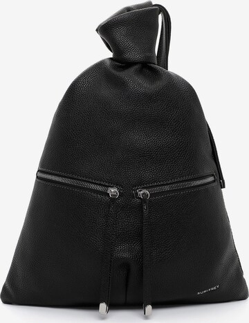 Suri Frey Backpack in Black: front