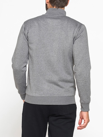 Carrera Jeans Sweatshirt 'Full Zip' in Grey