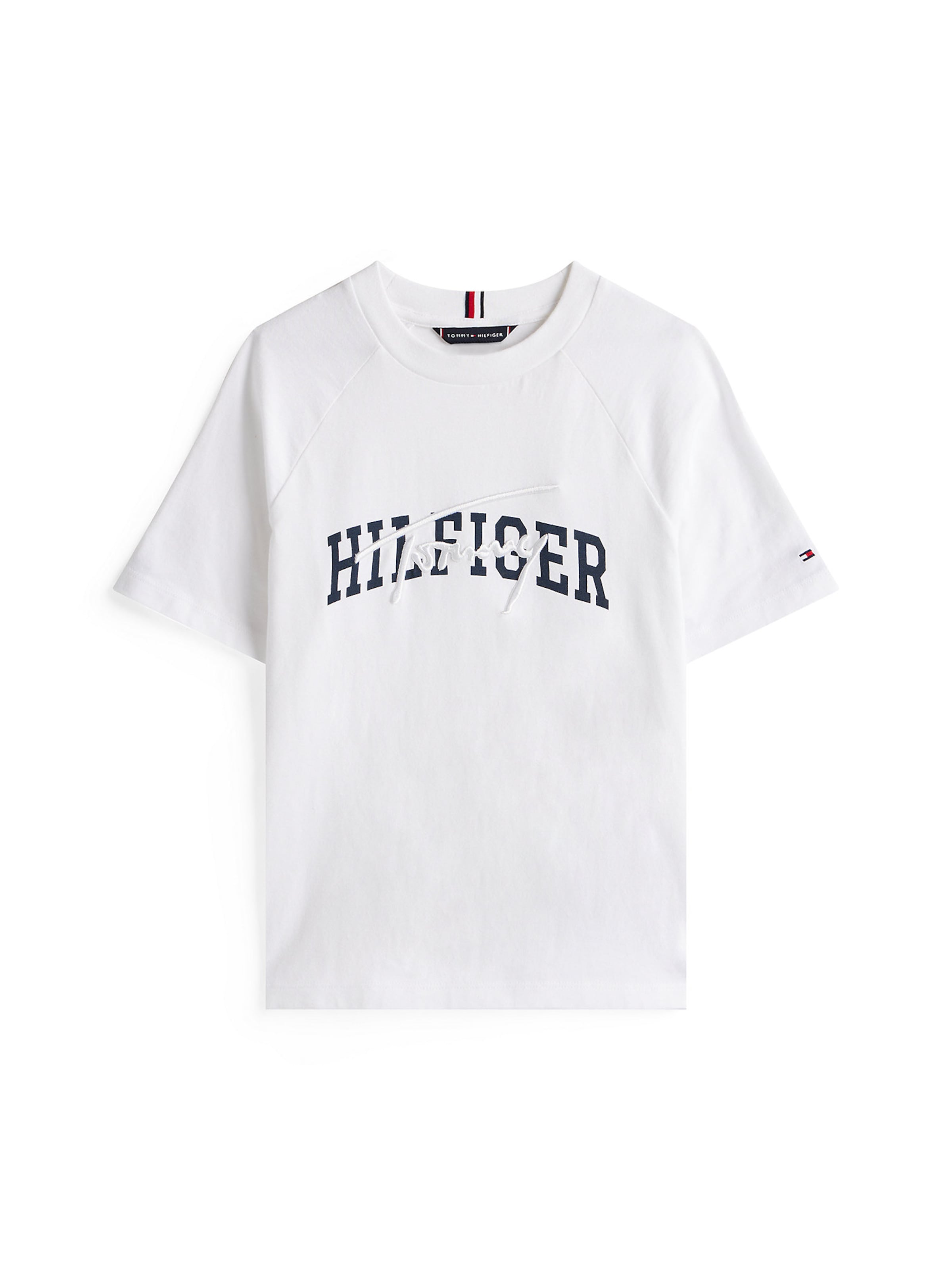 TOMMY HILFIGER Shirts i hvid: forside