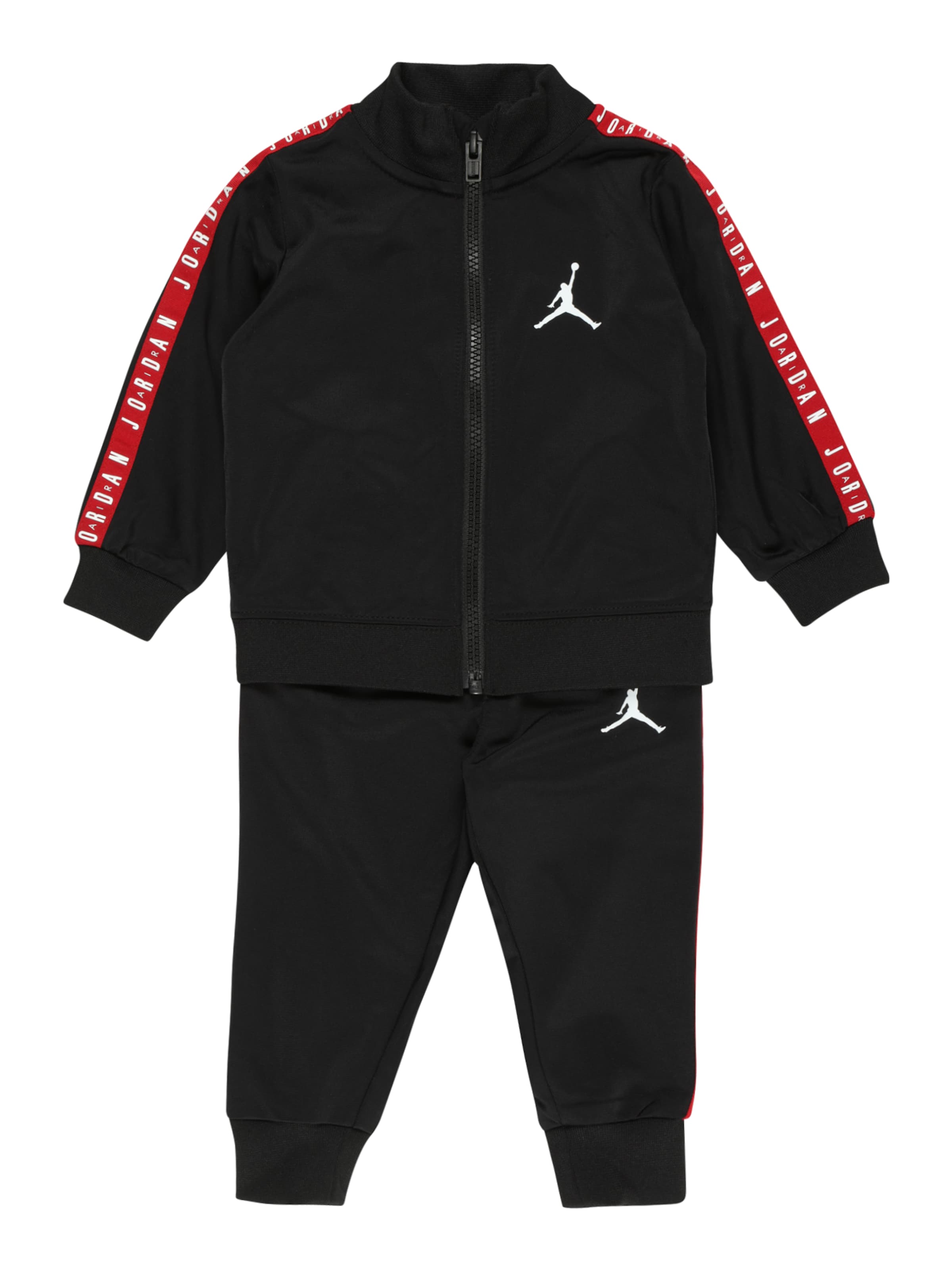 Jordan Trenirka za tek | črna barva: sprednja stran