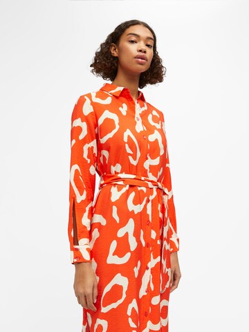 OBJECT Shirt Dress 'Jacira Tilda' in Orange
