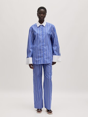 EDITED Regular Pants 'Wisteria' in Blue