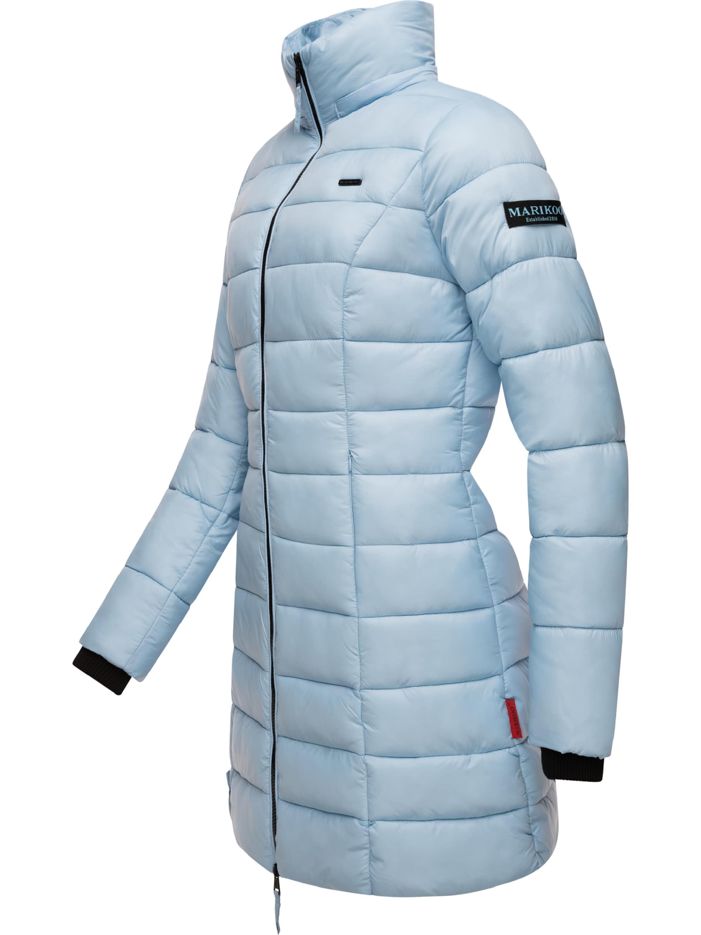 Cappotto invernale 'Abendsternchen' di MARIKOO in blu
