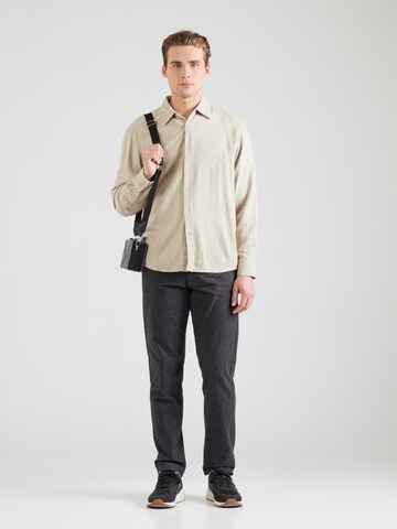 Only & Sons Regular fit Srajca 'ONSLATHAM' | bež barva