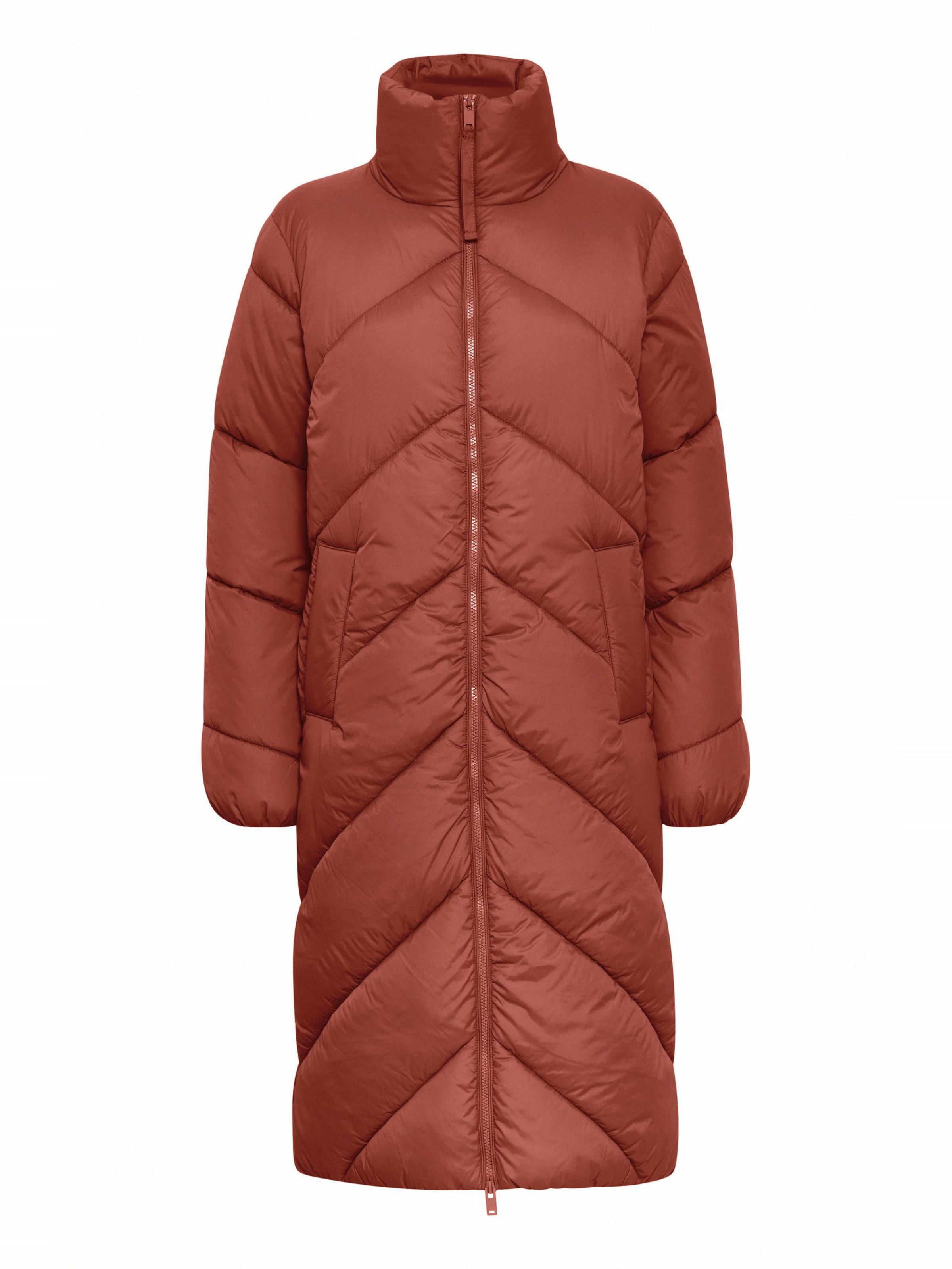 b.young Winterjacke 'BOMINA' in Braun: Vorderseite