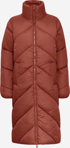 b.young Winterjacke 'BOMINA' in Braun: Vorderseite