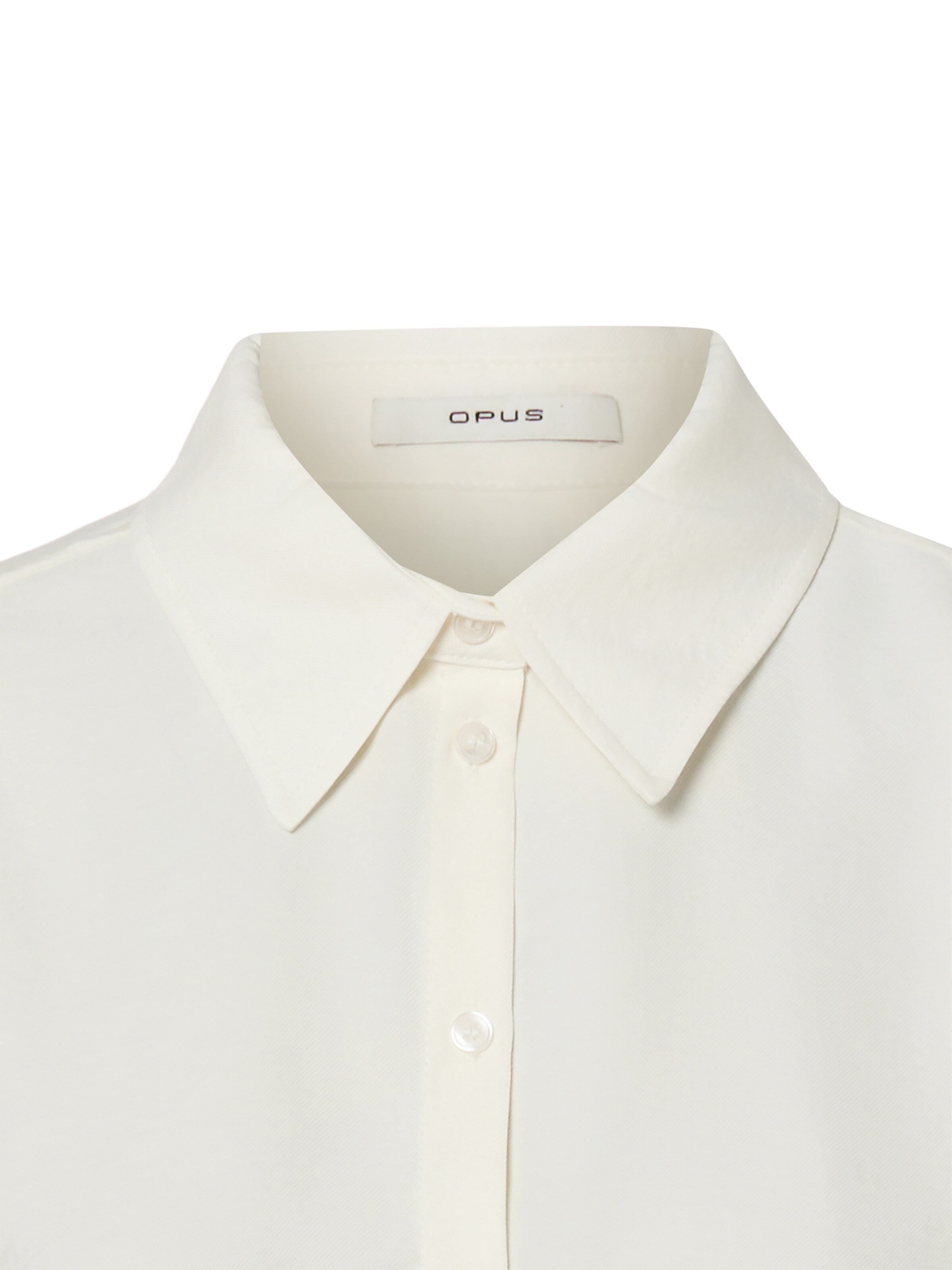 OPUS Blouse 'Flowy' in Wit