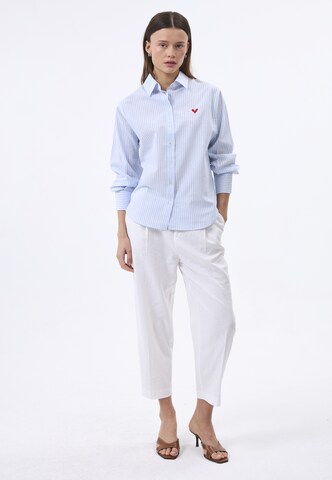 Felix Hardy Blouse in Blue