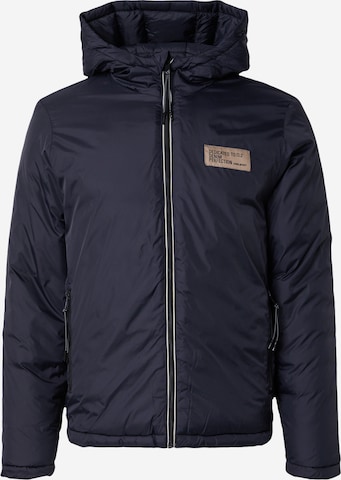 BLEND - Casaco meia-estação em preto: frente