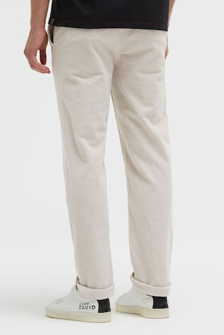 CAMP DAVID Slim fit Pants in Beige