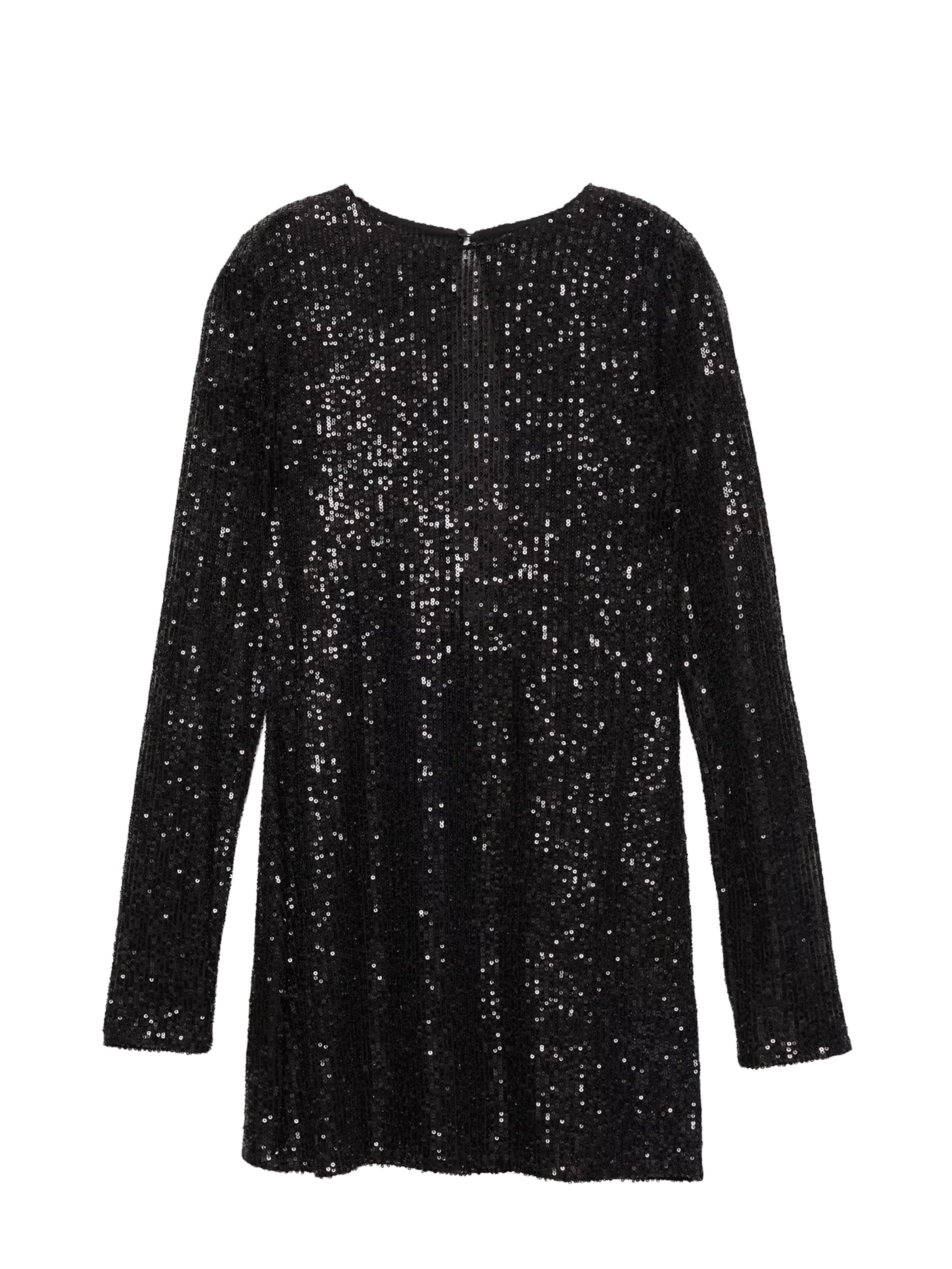 Pull&Bear Koktejlové šaty 'PACIFIC' – černá: přední strana