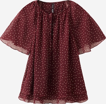 MANGO Bluza 'LURDI' | rdeča barva: sprednja stran