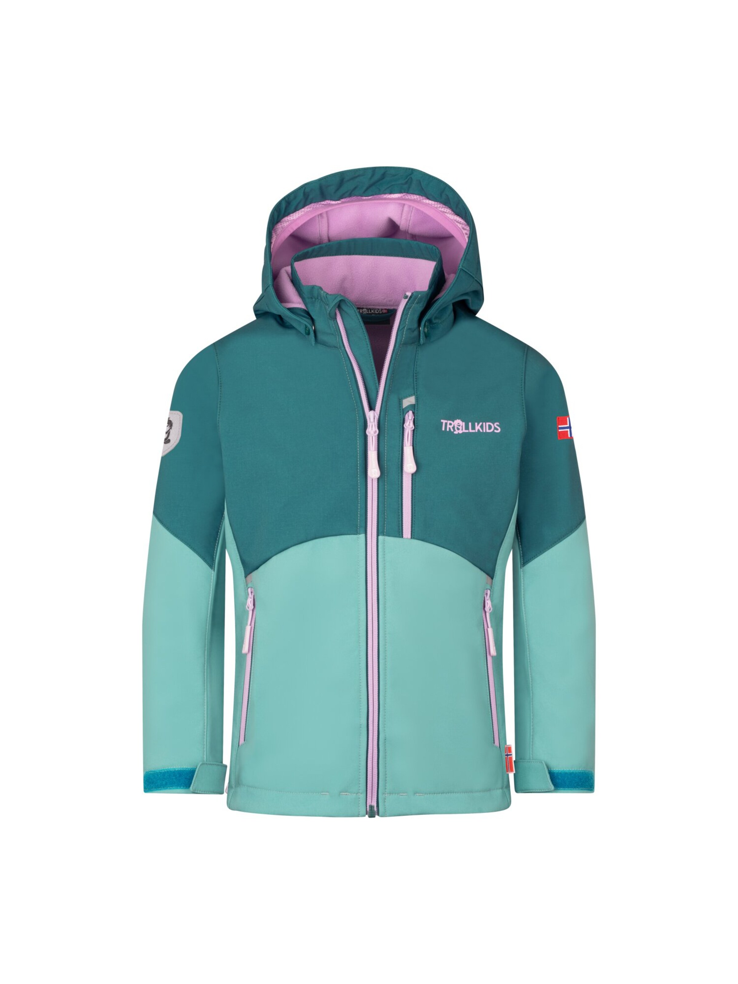TROLLKIDS Outdoorjacke‌‌‌‌‌‌‌‌‌‌ in Grün: Vorderseite