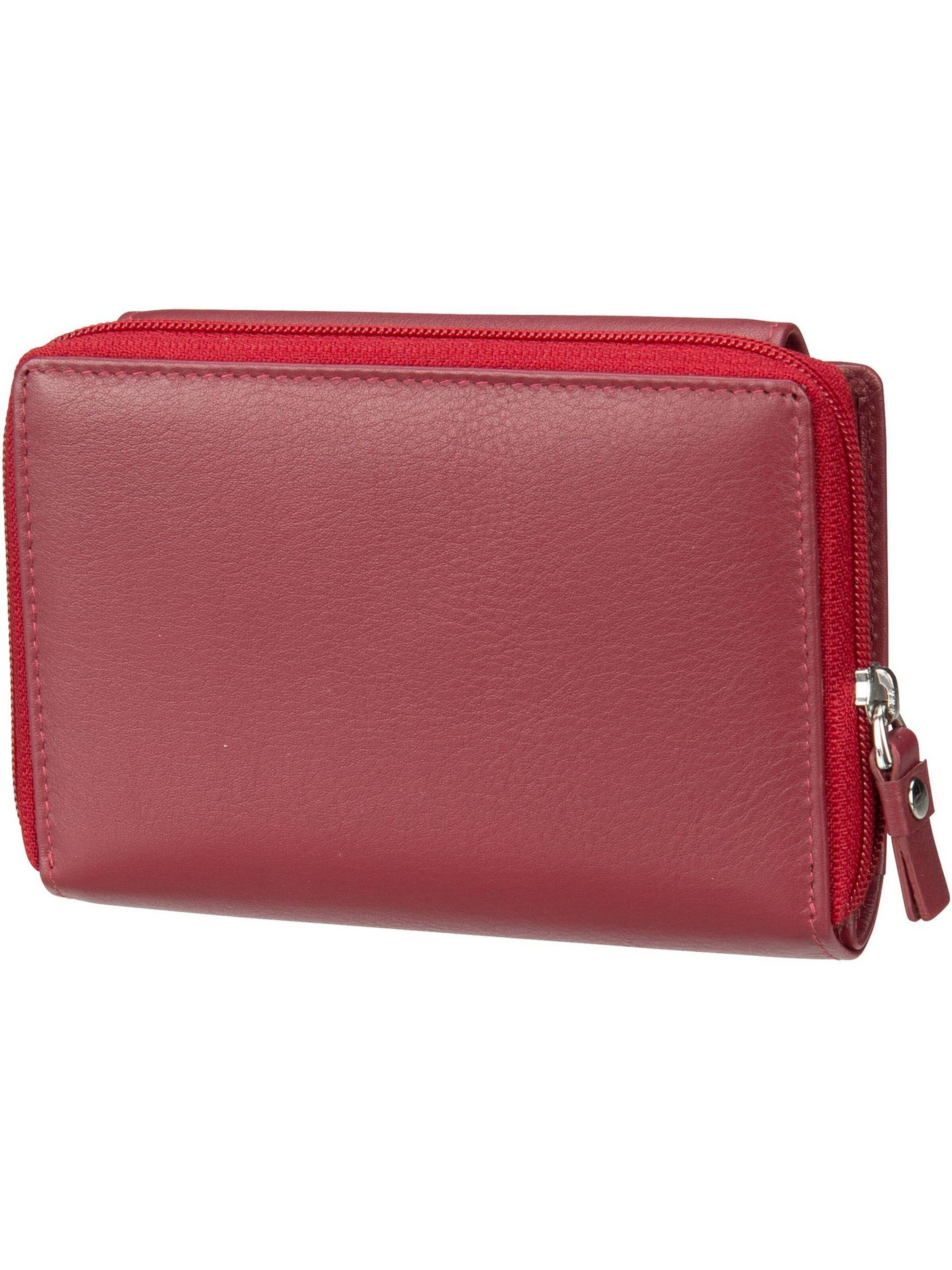 Porte-monnaies Maître en rouge